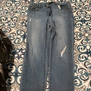 1822 Denim Distressed Jeans Size 12